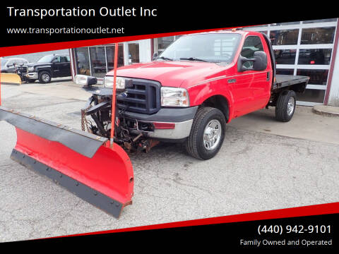 2007 Ford F-350 Super Duty for sale at Transportation Outlet Inc in Eastlake OH