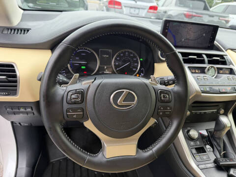 2021 Lexus NX 300h