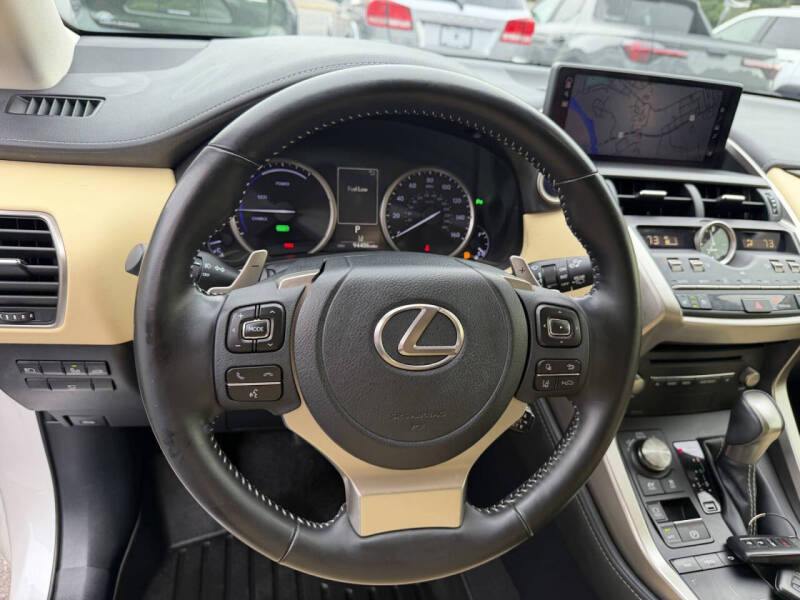 2021 Lexus NX 300h