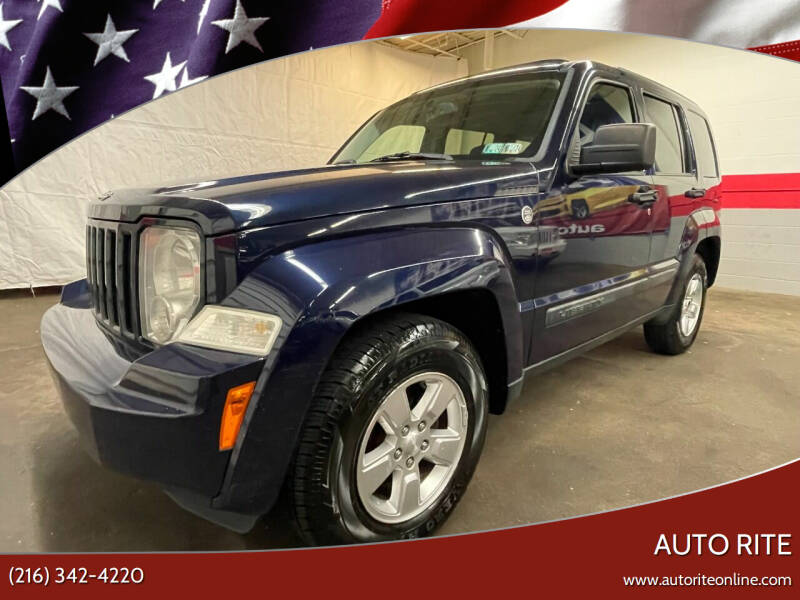 2012 Jeep Liberty for sale at Auto Rite in Bedford Heights OH