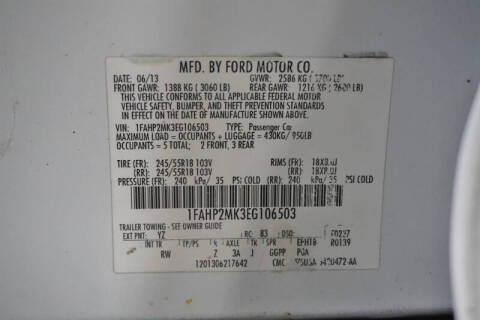 2014 Ford Taurus Police Interceptor