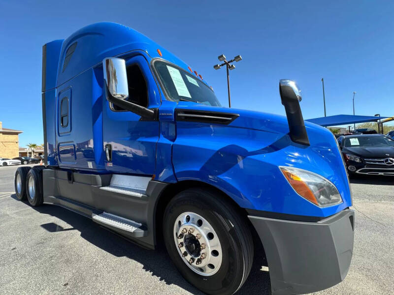 2018 Freightliner Cascadia