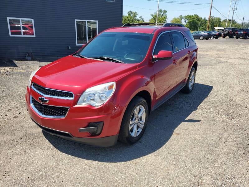 2015 Chevrolet Equinox for sale at Rick's R & R Wholesale, LLC in Lancaster OH