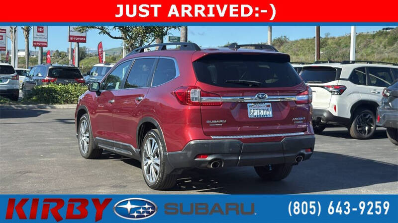 2020 Subaru Ascent Touring