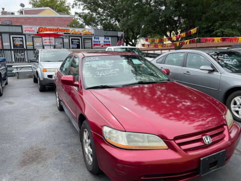 2002 Honda Accord for sale at Chambers Auto Sales LLC in Trenton NJ