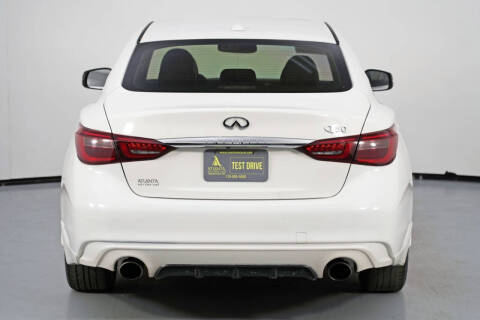 2019 Infiniti Q50 3.0T Luxe