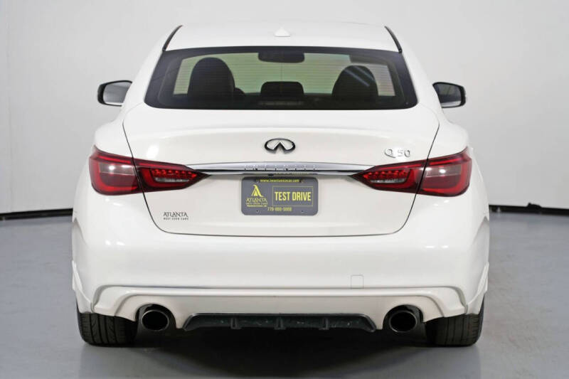 2019 Infiniti Q50 3.0T Luxe