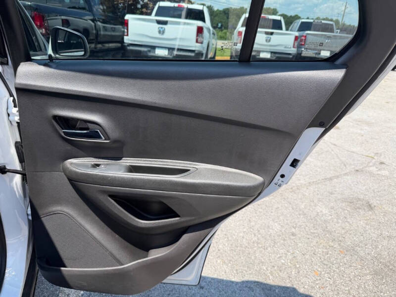 2018 Chevrolet Trax LS