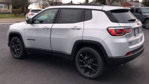 2026 Jeep Compass Latitude