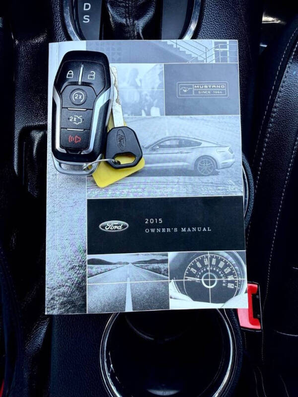2015 Ford Mustang EcoBoost Premium