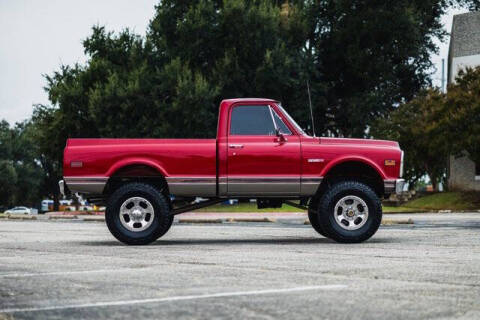 1971 Chevrolet C/K 10 Series