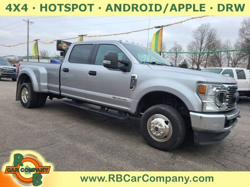 2021 Ford F-350 Super Duty for sale at R & B CAR CO - R&B CAR COMPANY in Columbia City IN