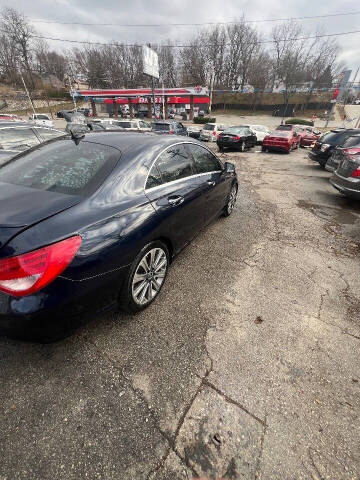 2018 Mercedes-Benz CLA CLA 250 4MATIC