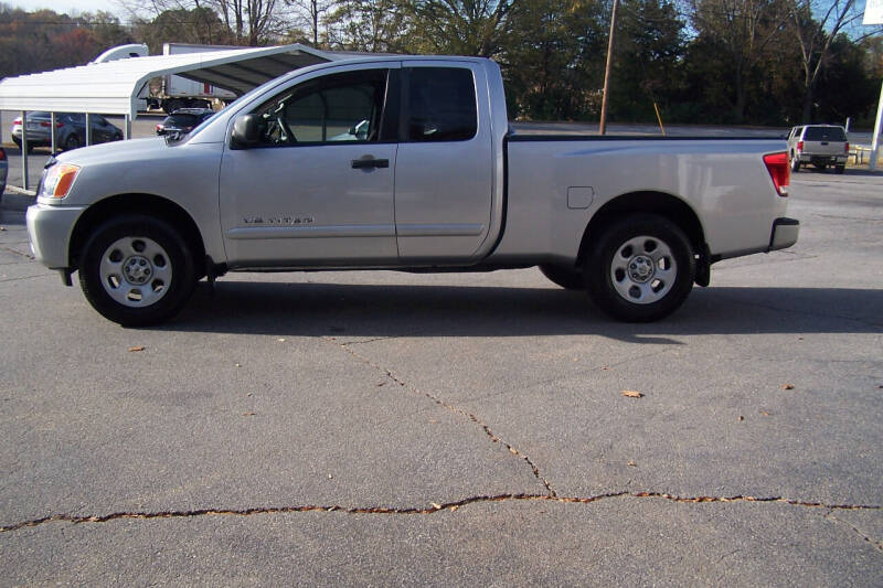 2015 Nissan Titan for sale at Blackwood's Auto Sales in Union SC