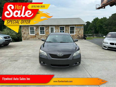 2009 Toyota Camry for sale at Flywheel Auto Sales Inc in Woodstock GA