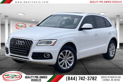 2016 Audi Q5 for sale at Best Bet Auto in Livonia MI
