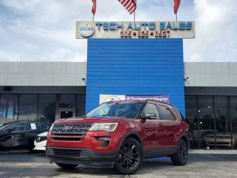 2018 Ford Explorer XLT