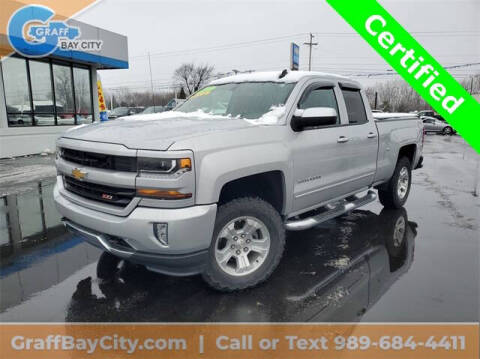 2017 Chevrolet Silverado 1500 for sale at GRAFF CHEVROLET BAY CITY in Bay City MI