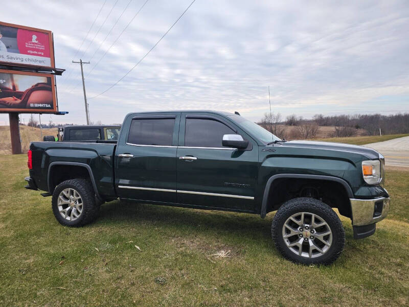 2015 GMC Sierra 1500 for sale at Tumbleson Automotive in Kewanee IL