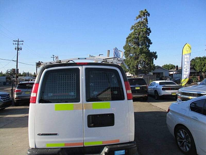 2018 Chevrolet Express 2500