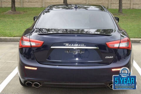 2015 Maserati Ghibli