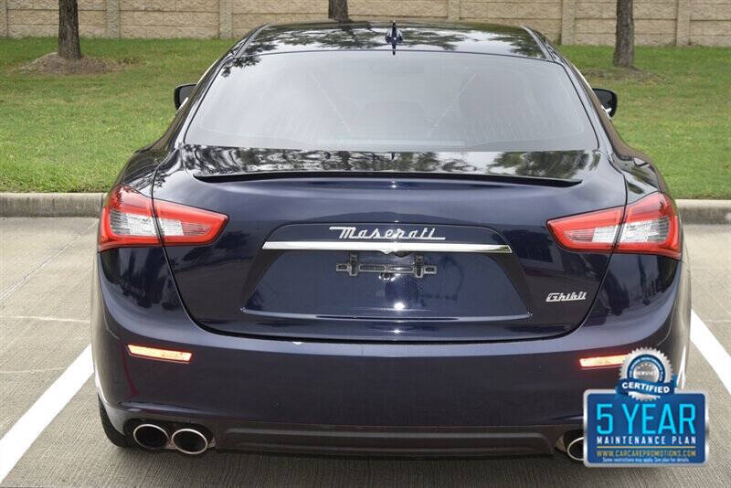 2015 Maserati Ghibli