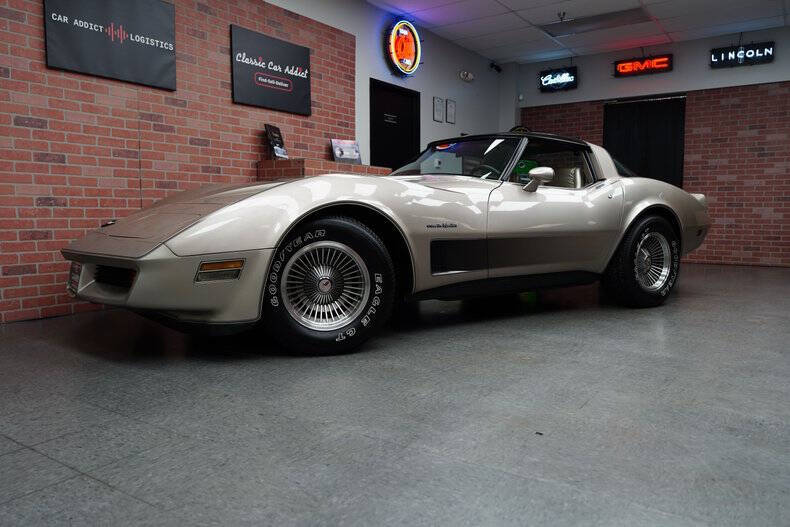 1982 Chevrolet Corvette for sale at Classic Car Addict in Mesa AZ