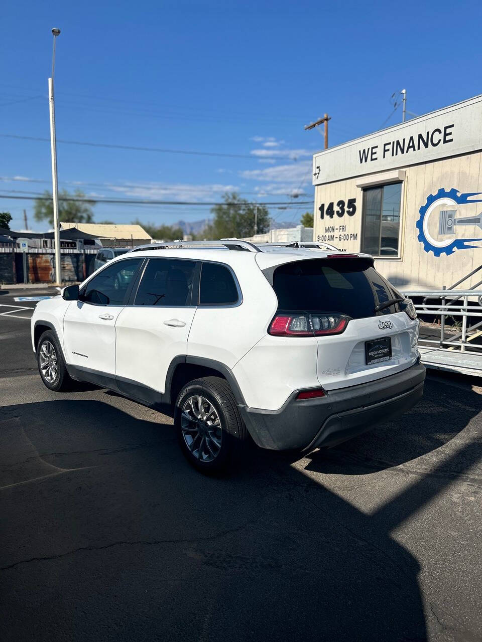 2019 Jeep Cherokee for sale at MEGA MOTORS AUTO SALES in Tucson, AZ