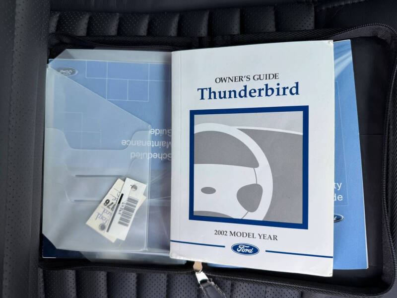 2002 Ford Thunderbird Deluxe