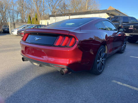 2016 Ford Mustang EcoBoost Premium