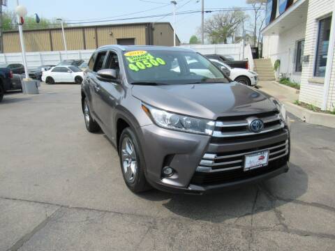 2019 Toyota Highlander Hybrid for sale at Auto Land Inc in Crest Hill IL