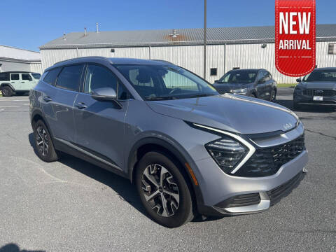 2024 Kia Sportage EX