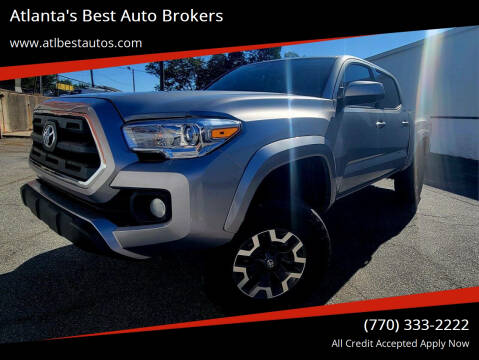 2017 Toyota Tacoma for sale at Atlanta's Best Auto Brokers in Marietta GA