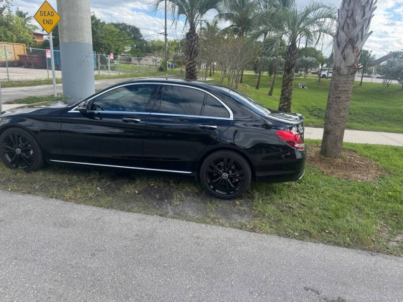 2017 Mercedes-Benz C-Class C 300 Sport