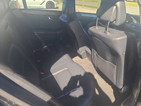 2011 Mercedes-Benz E-Class E 350 Luxury 4MATIC