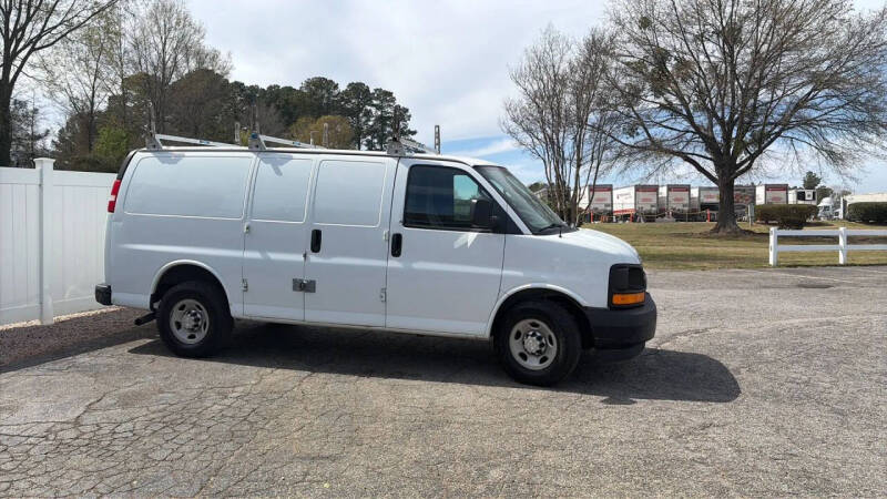 2017 Chevrolet Express 2500
