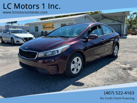 2018 Kia Forte for sale at LC Motors 1 Inc. in Orlando FL
