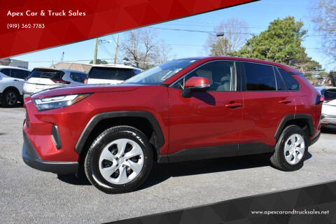 2023 Toyota RAV4 for sale at Apex Car & Truck Sales in Apex NC