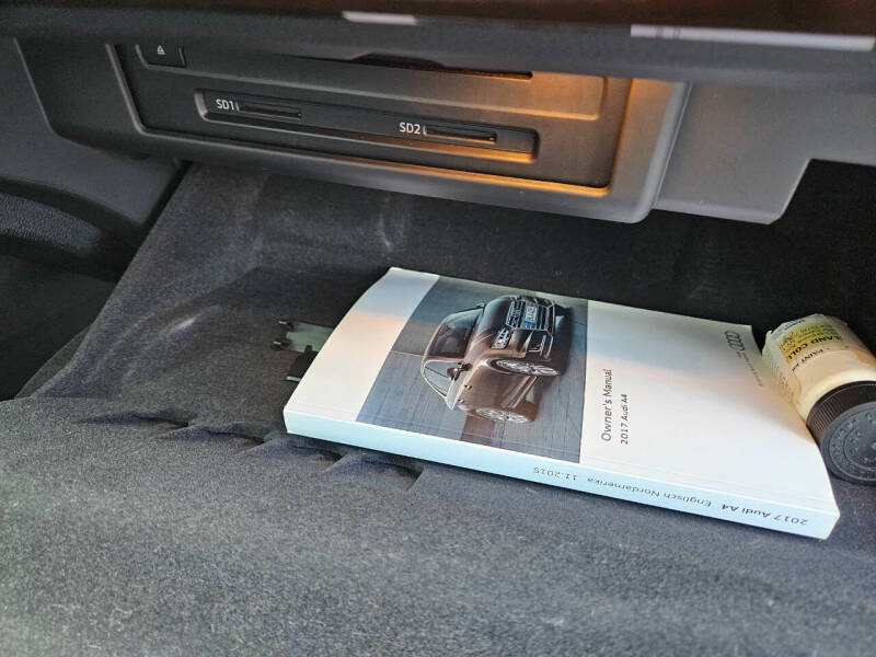 2017 Audi A4 2.0T quattro Premium