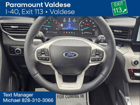 2024 Ford Explorer XLT