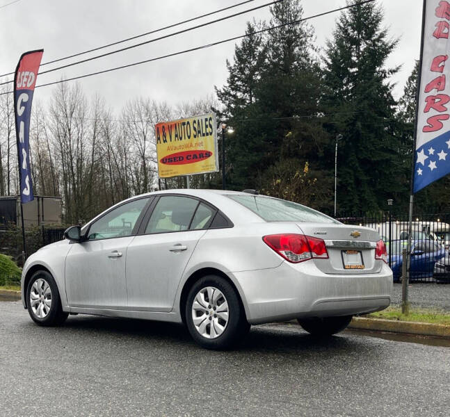 2015 Chevrolet Cruze LS Auto