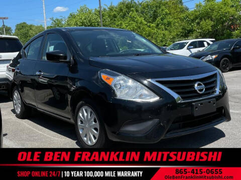 2018 Nissan Versa for sale at Ole Ben Franklin Motors KNOXVILLE - OAK RIDGE in Oak Ridge TN