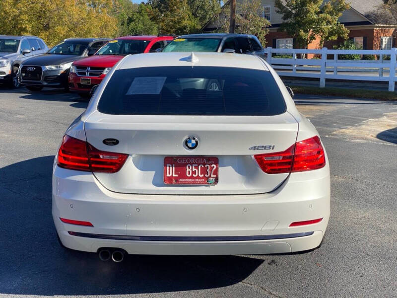 2016 BMW 4 Series 428i Gran Coupe