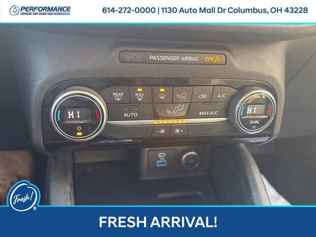 2021 Ford Escape Hybrid SE