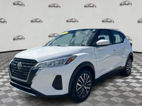 2021 Nissan Kicks SV