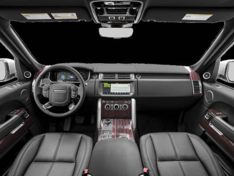 2017 Land Rover Range Rover Supercharged