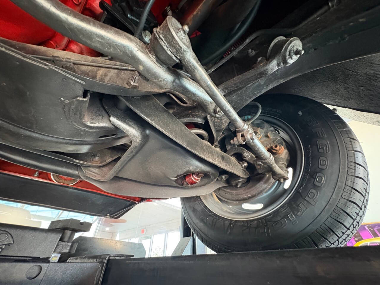 1969 Chevrolet Camaro 55