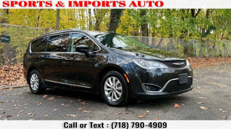 2018 Chrysler Pacifica Touring L