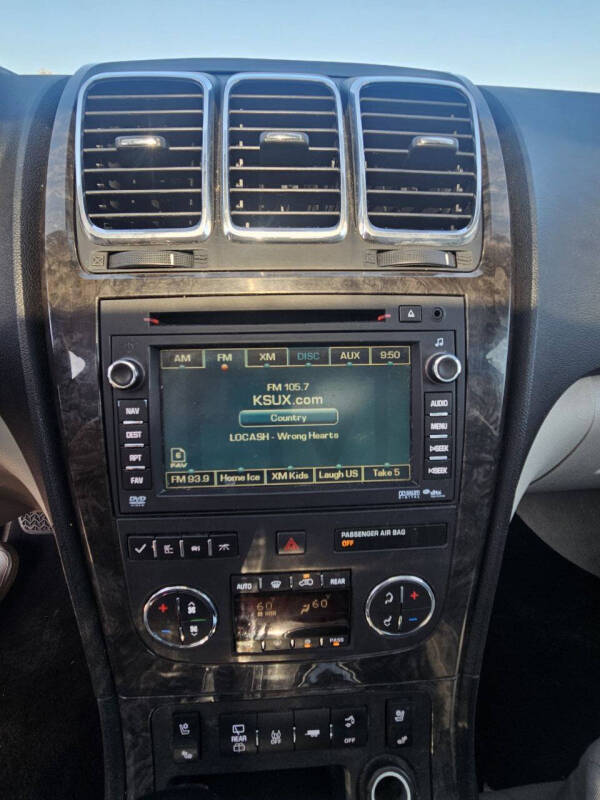 2012 GMC Acadia Denali