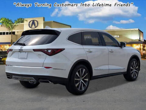 2026 Acura MDX w/Tech